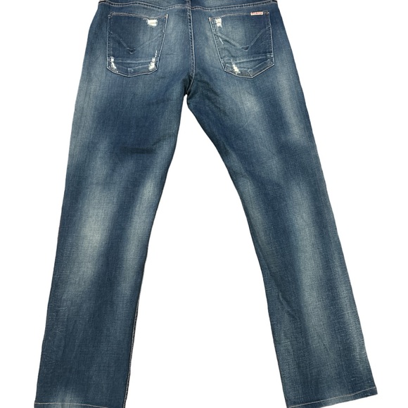 Hudson Jeans Men’s Size 36 Byron Five Pocket Straight Leg Jeans - Picture 4 of 9